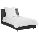 Vidaxl Dyne med pute 2 pcs Hvit 155 x 220 cm Mikrofiber