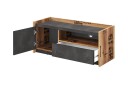 Rathmore TV-skap 110 cm - Grå