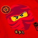 Ninjago Genser Fiery Red Kai - 98 / 3 år - Barn - Gutt/Jente - 100% bomull