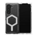 UAG Plyo Pro Samsung Galaxy Z Fold 5 deksel (gjennomsiktig/sølv)