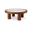 Presedio Coffee Table Walnut