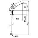 FM Mattsson Rogen Hyttekran Servant Krom (GRO-4300056)