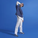 Voile Blanche Herre Sko Blå 41 EU,