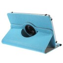 Universal Rotary Folio-etui til Tabletter 9-10 Baby Blå