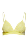 Becksöndergaard Tassie Soft Dot Bra   Yellow   M