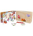 Vilac Puzzles Book 52 Pcs The 4 Seasons Beige ONE SIZE