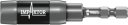 Wera Impaktor 1/4" Bitsholder med Magnet 75mm for Elektroverktøy