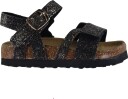 Name It Black Glitter Fiona Sandal 27