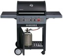 Enders gassgrill Boston 3K turbo sort 210039