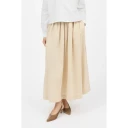 Skall Studio Dame Skjørt Beige M,