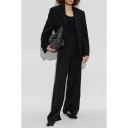 Balenciaga Dame Bukser Svart 2XS,