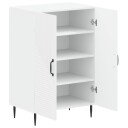 vidaXL Sko Skap HAARLEM 59,5 x 39,5 x 89,5 cm Konstruert tre Hvit