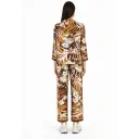 Max Mara Studio Dame Bukser Brun M,