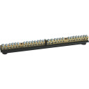 Marlanvil Jord-/Nøytral Samleskinne For Gruppekort 1x (2x16mm2 + 12x10mm2)