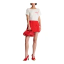 Balmain, Dame, Topper, Hvit, S,