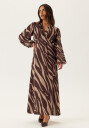 Bubbleroom Balloon Sleeve Maxi Dress