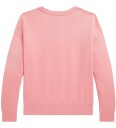 Polo Ralph Lauren Collegegenser   Bånd Rosa m. Hvit   Polo Ralph Lauren   7 år 122   Collegegenser