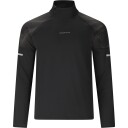 Endurance Rumbia M Printed Midlayer   Black   XXL