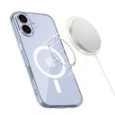 Tech-Protect MagSafe-deksel til iPhone 17 Pro - Gjennomsiktig FlexAir