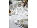 Lyngby Melodia Rødvinsglass 27 cl - 4-pakning i Krystall