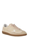 ALOHAS Tb.490 Rife Grain Black & White Leather Sneakers Brown 39