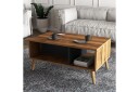 Dolcer Sofabord 90x54x90 cm - Brun