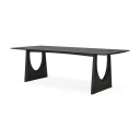 Ethnicraft Geometric Spisebord 100x250 cm Svart eik