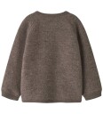 Name It Nbfwmino Wool Bru Ls Card   Brown   80