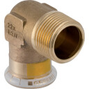 5 stk GEBERIT MAPRESS COPPER OVERGAN
