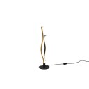 Bordlampe Blaze   Matt messing