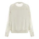 Brunello Cucinelli Dame Gensere & Hettegensere Beige XS,