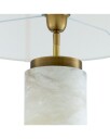 Lxry Table Lamp Alabaster