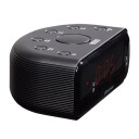 Denver CR-430 FM Klokkeradio med Dobbel Alarm Svart