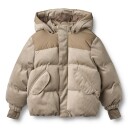 Wheat   Vinterjakke Puffer Mads Grey Stone   98