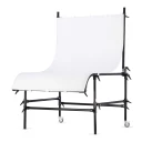 Manfrotto Still Life Table Black 220B Opptaksbord 2x1,25m NB 2 kolli