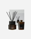 Meraki   Gavesett med diffuser 100 ml og duftlys 60g Silent Amber