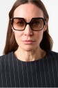 GLAS Eyewear   Solbrille Natalie Tinted Readers   Svart