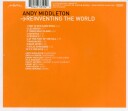 Andy Middleton  Reinventing The World  CD