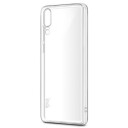 Huawei P20 Imak Stealth TPU-deksel med Skjermbeskytter Gjennomsiktig