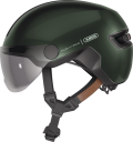 ABUS HUD Y ACE sykkelhjelm LED Moss Green