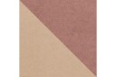 Cerys Fotpall 60 cm - Rosa