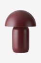 Ellos Home   Ted oppladbar bordlampe   Rød
