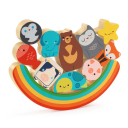 Djeco Puzz & Boom Rainbow 2-i-1 balanseringsspill for barn