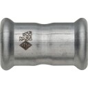 108 mm TURBO Inox dobbel hylse