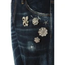 Dsquared Dsquared2 Herre Jeans Blå XS