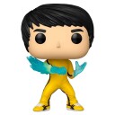 Northix Bruce Lee popfigur samleobjekt av vinylleketøy 4-tommers størrelse