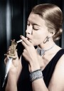 Lighting Cigarette Plakat Plakat / 100x150cm
