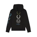 Fred Perry Herre Gensere & Hettegensere Svart S,