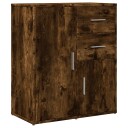  Skjenk røkt eik 60x31x70 cm konstruert tre