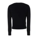Ami Paris Dame Strikkevarer Svart M,